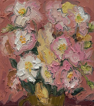 Erin Chaplin, Nest, oil on canvas, 45 x 40 cm HR (c) Matt Slater (1) FRAME CROPPED