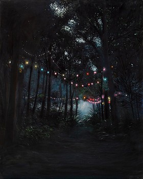Kirsten Beets A Season of Light 2026 62x77cm Oil and Pencil on Board
