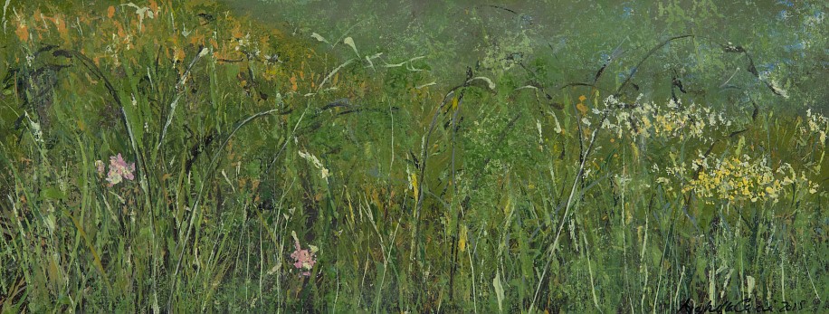 ARABELLA CACCIA, Morning Fynbos
Oil on board