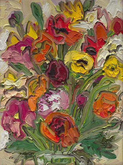 ERIN CHAPLIN, Ranunculus
Oil on canvas