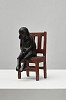 W Cruise, Iteration Little Papio (sitting on chair), ed 100, bronze, 25.5 x 11.5 x 17 cm HR (c) Matt Slater 2