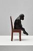 W Cruise, Iteration Little Papio (sitting on chair), ed 100, bronze, 25.5 x 11.5 x 17 cm HR (c) Matt Slater 3