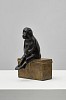 W Cruise, Iteration Little Papio (sitting on box), ed of 100, bronze, 24 x 16 x 17 cm HR (c) Matt Slater (2)