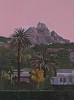 Denby Meyer, Sunset from Clifton, acrylic on canvas, 81 x 61 cm HR (c) Matt Slater (1) FRAME CROPPED