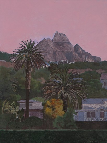 DENBY MEYER, Sunset from Clifton
Acrylic on canvas