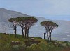 Denby Meyer, Treeline, acrylic on canvas, 60 x 80 cm HR (c) Matt Slater (1) FRAME CROPPED