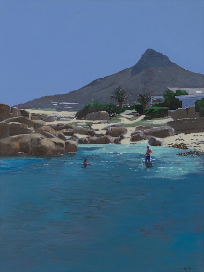 DENBY MEYER, Tide in at Bakoven
Acrylic on canvas