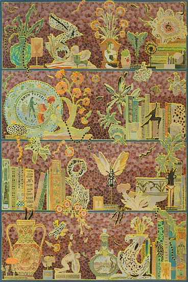 LUCINDA MUDGE, Know Thyself
Acrylic on canvas