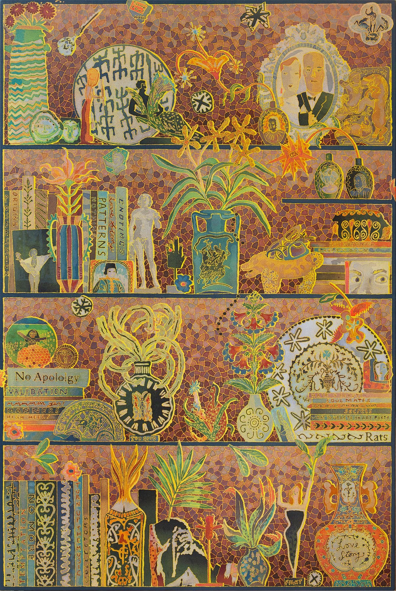 Lucinda Mudge, Love Story, acrylic on canvas, 150 x 100 cm HR (c) Lucinda Mudge (1)