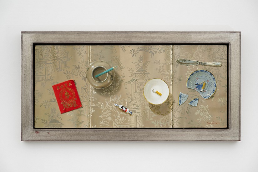 CARYN SCRIMGEOUR, Resolution
Oil on canvas