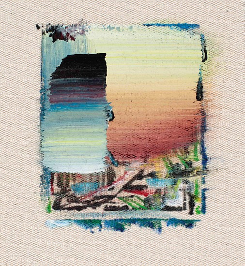 Zander Blom, Untitled VIII
Oil on canvas