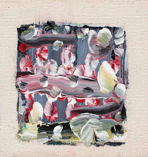 ZANDER BLOM, Untitled IV
Oil on canvas