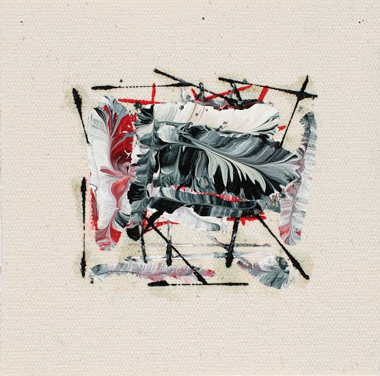 ZANDER BLOM, Untitled I
Oil on canvas