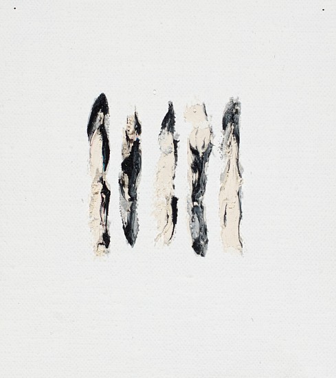 ZANDER BLOM, Untitled XV
Oil on canvas
