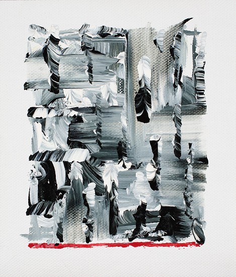 ZANDER BLOM, Untitled IX
Oil on canvas
