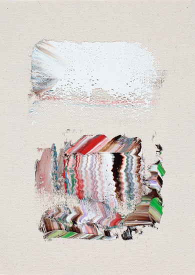 ZANDER BLOM, Untitled XIV
Oil on canvas