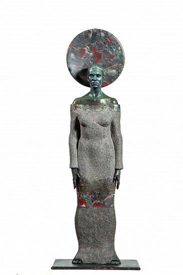 ANGUS TAYLOR, Idiosyncratic expressions of being (maquette)