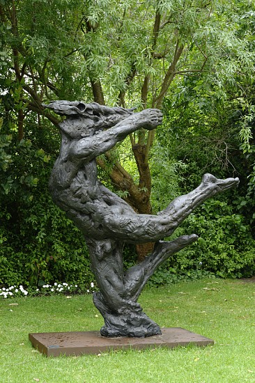 DYLAN LEWIS, S344 Male Trans-Figure XVII
Bronze