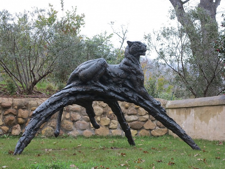 DYLAN LEWIS, S340 Lying Leopard
Bronze