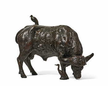 S487 Cape Buffalo Maquette II 01 resized