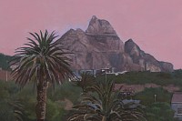Denby Meyer, Sunset from Clifton, acrylic on canvas, 81 x 61 cm LR (c) Matt Slater (detail 1) WEB SIZE