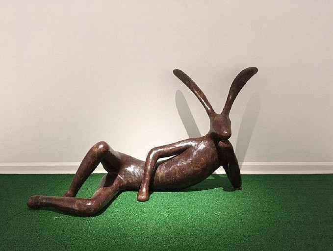 GUY DU TOIT, The Reclining Nude (Life Size)
Bronze