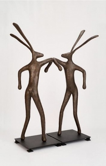 GUY DU TOIT, Elbow Bump
Bronze