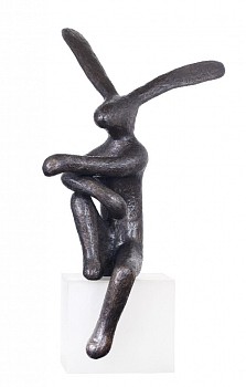 PENSIVE HARE monumental