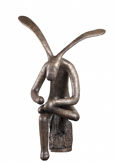 GUY DU TOIT, Thorn Picking Hare
Bronze