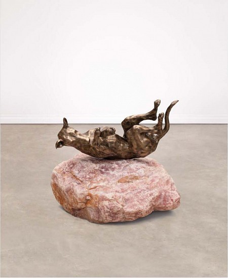 NICOLA BAILEY, (My) Familiar Shadow
polished bronze or rose quartz