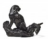 S507 Sitting Leopard Maquette V