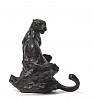 S507 Sitting Leopard Maquette V