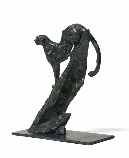 DYLAN LEWIS, S497 Surveying Cheetah IV small Maquette
Bronze