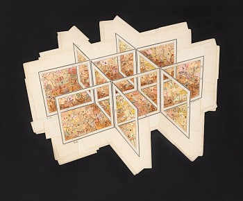 G Marx, Composite Cartographies (Four crossings) (2)