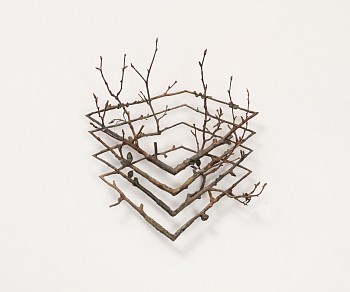 Gerhard Marx, Espalier (Place), ed of 6, bronze, 45 x 40 cm (1)